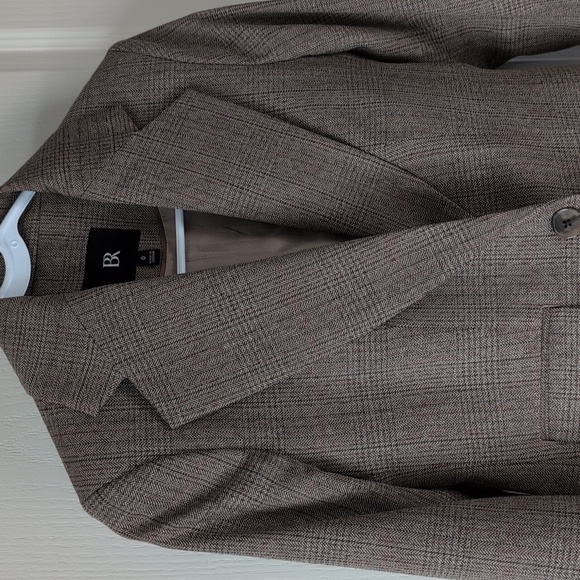 Banana Republic Lido downtown plaid (fall 2023) - Picture 2 of 7